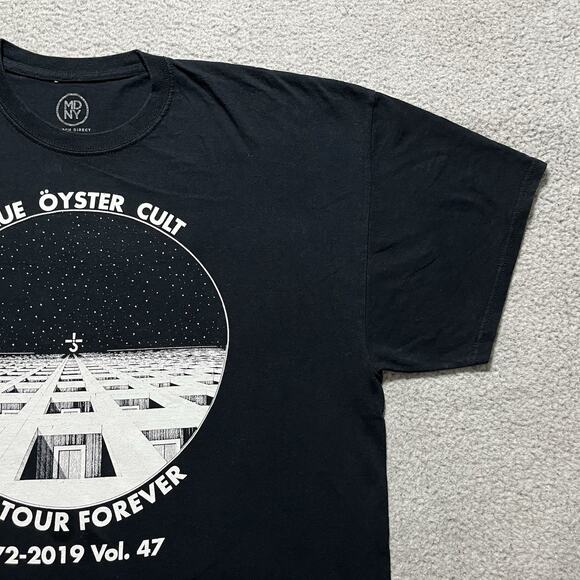 Blue Oyster Cult Shirt Mens 2XL Band Tee On Tour Forever Graphic - Picture 6 of 15